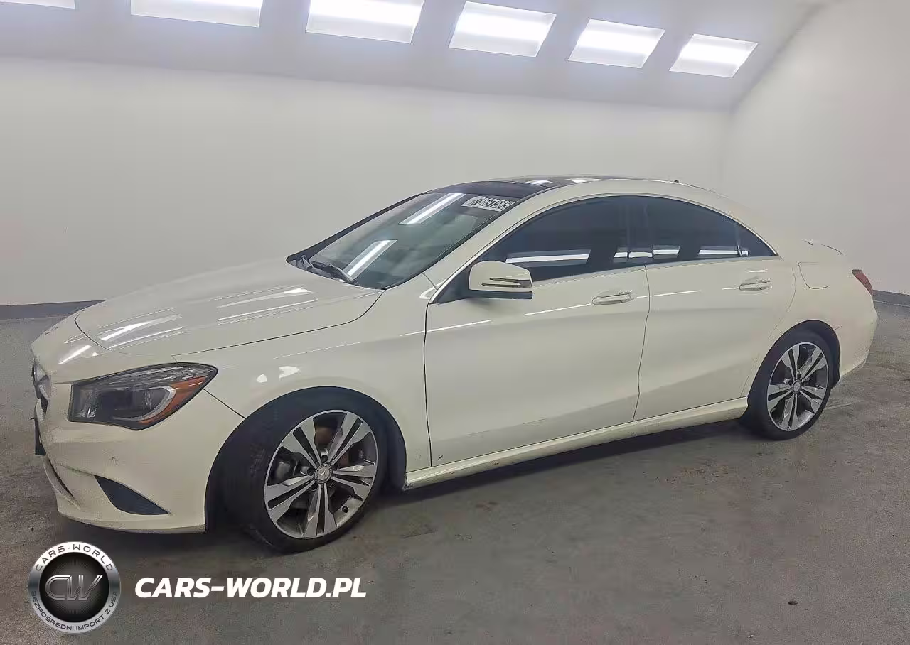 2015 Mercedes-Benz Cla 250