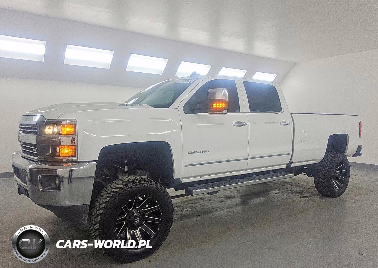 2019 Chevrolet Silverado C2500 Heavy Duty Ltz