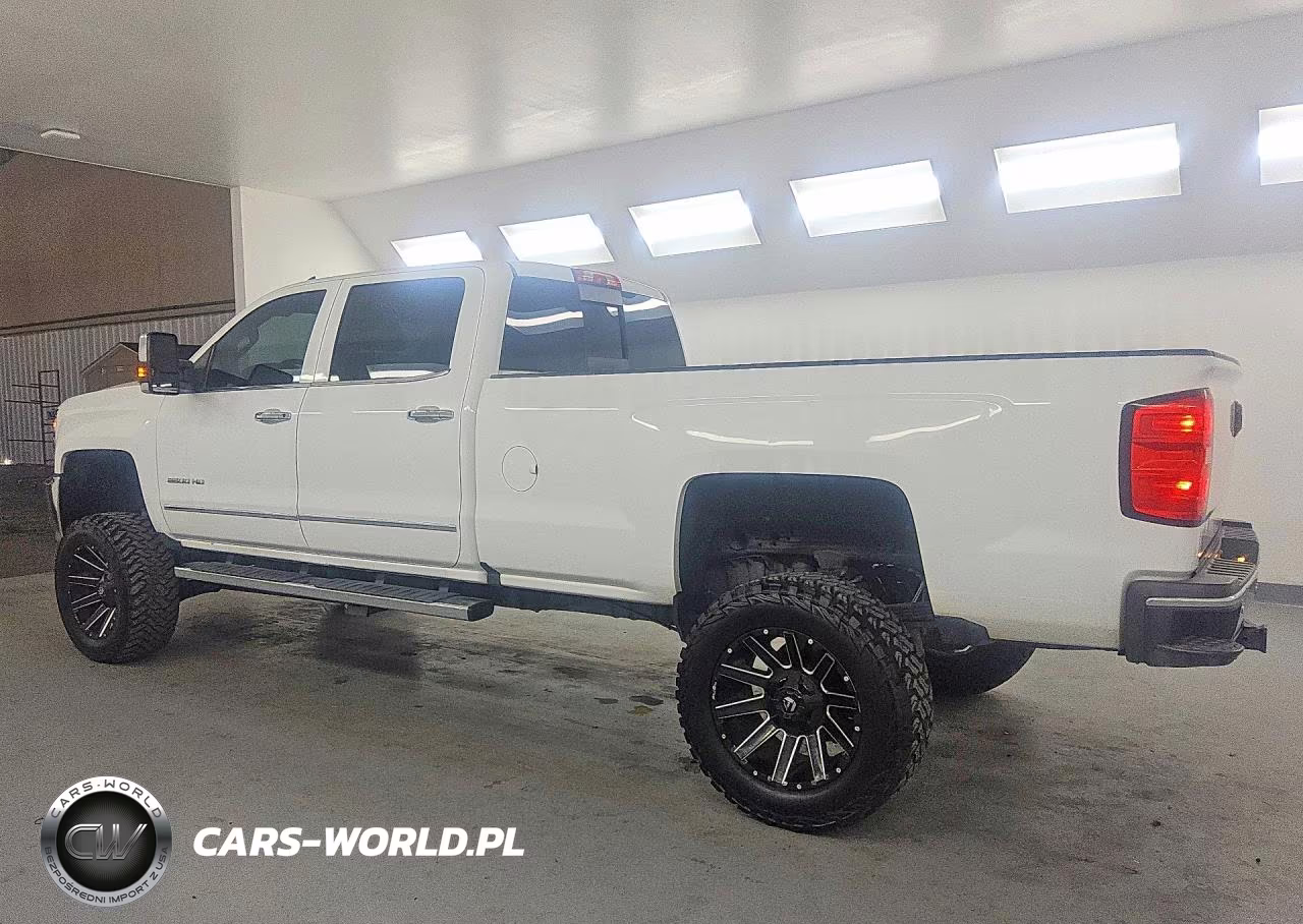 2019 Chevrolet Silverado C2500 Heavy Duty Ltz VIN:1GC1CTEY2KF254658 - 2