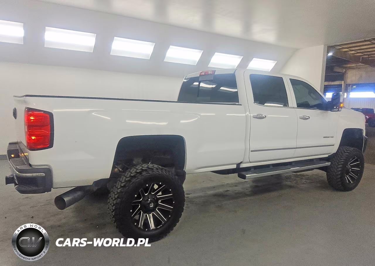 2019 Chevrolet Silverado C2500 Heavy Duty Ltz VIN:1GC1CTEY2KF254658 - 3