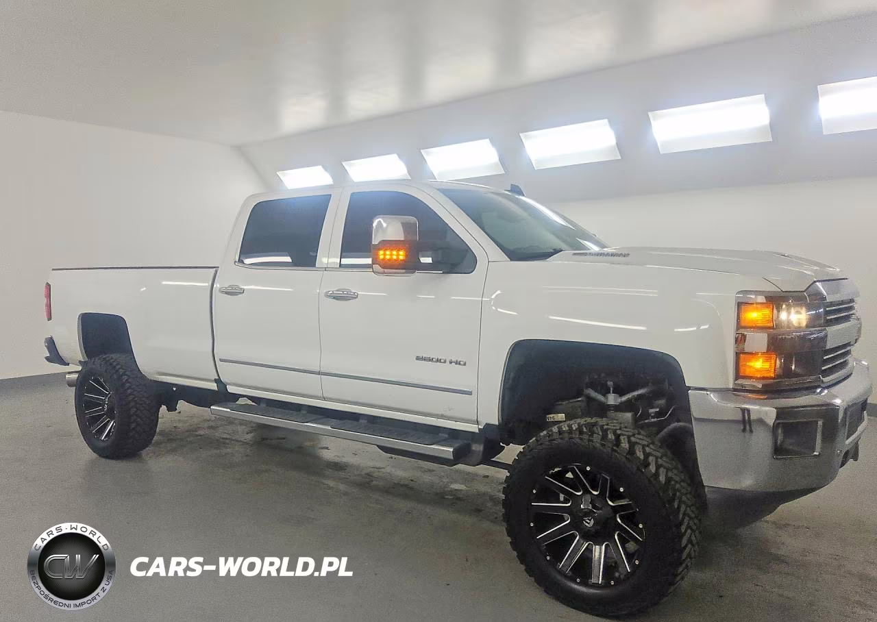 2019 Chevrolet Silverado C2500 Heavy Duty Ltz VIN:1GC1CTEY2KF254658 - 4