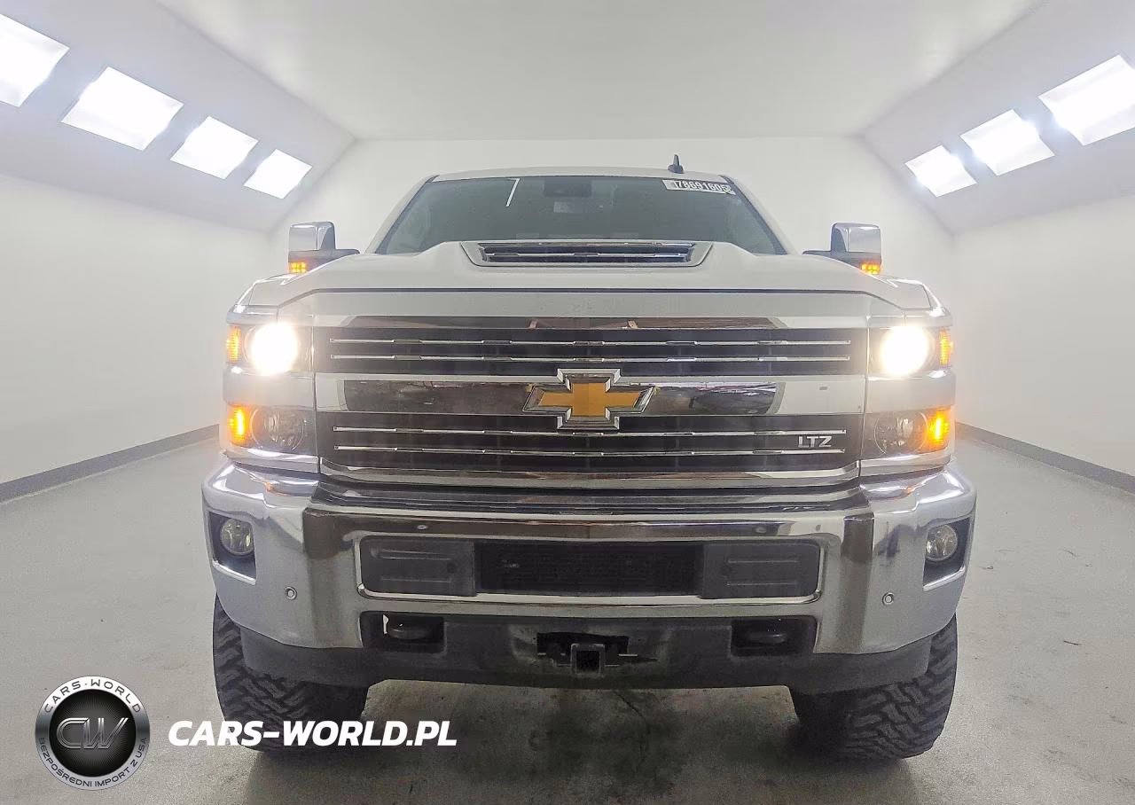 2019 Chevrolet Silverado C2500 Heavy Duty Ltz VIN:1GC1CTEY2KF254658 - 5