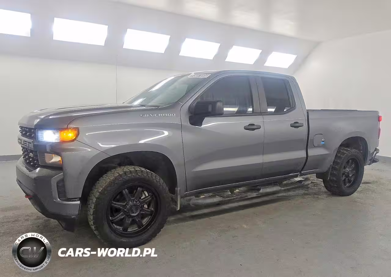 2019 Chevrolet Silverado C1500 Custom