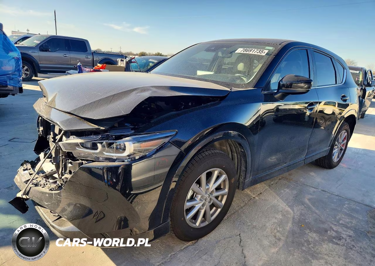 2025 Mazda Cx-5 Preferred