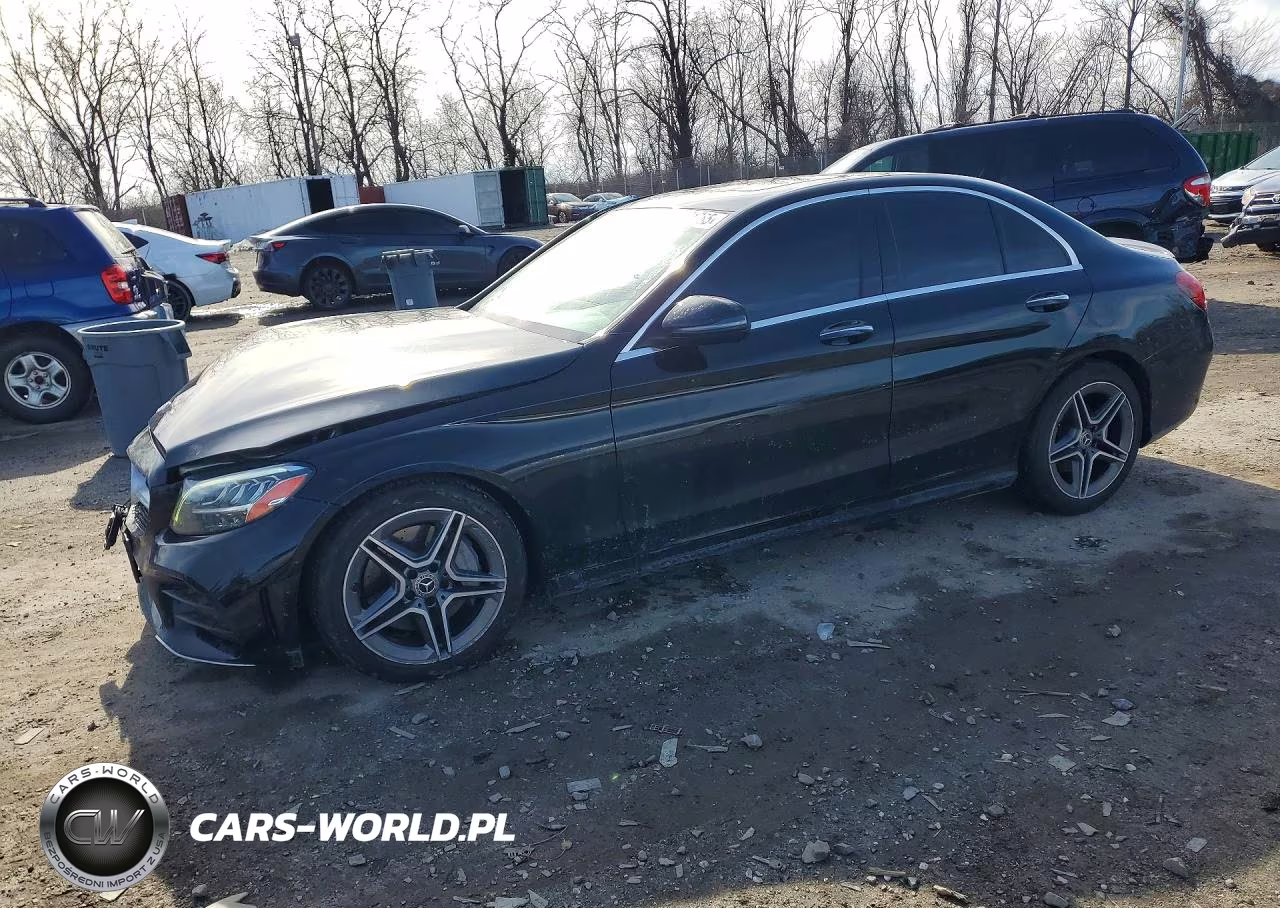 2020 Mercedes-Benz C 300 VIN:W1KWF8DB2LR574768 - 1