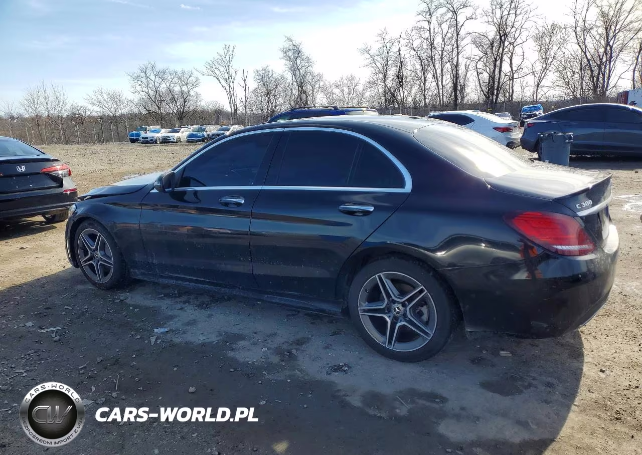 2020 Mercedes-Benz C 300 VIN:W1KWF8DB2LR574768 - 2