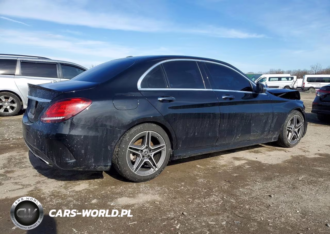 2020 Mercedes-Benz C 300 VIN:W1KWF8DB2LR574768 - 3