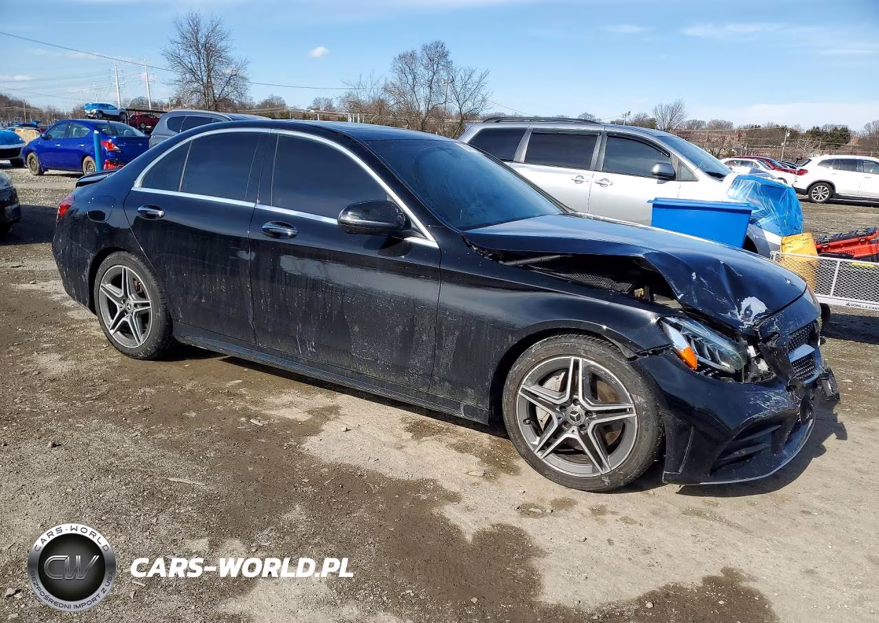 2020 Mercedes-Benz C 300 VIN:W1KWF8DB2LR574768 - 4