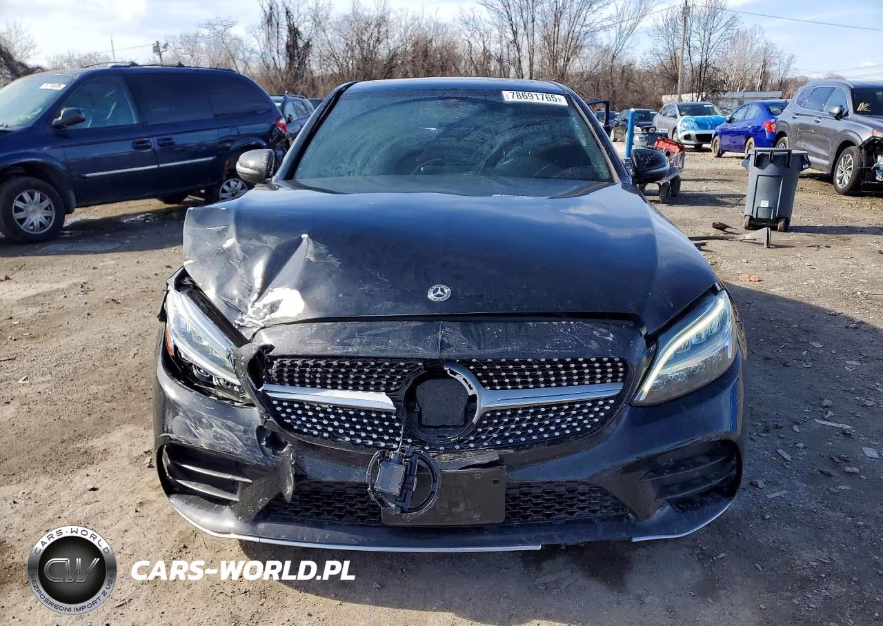 2020 Mercedes-Benz C 300 VIN:W1KWF8DB2LR574768 - 5
