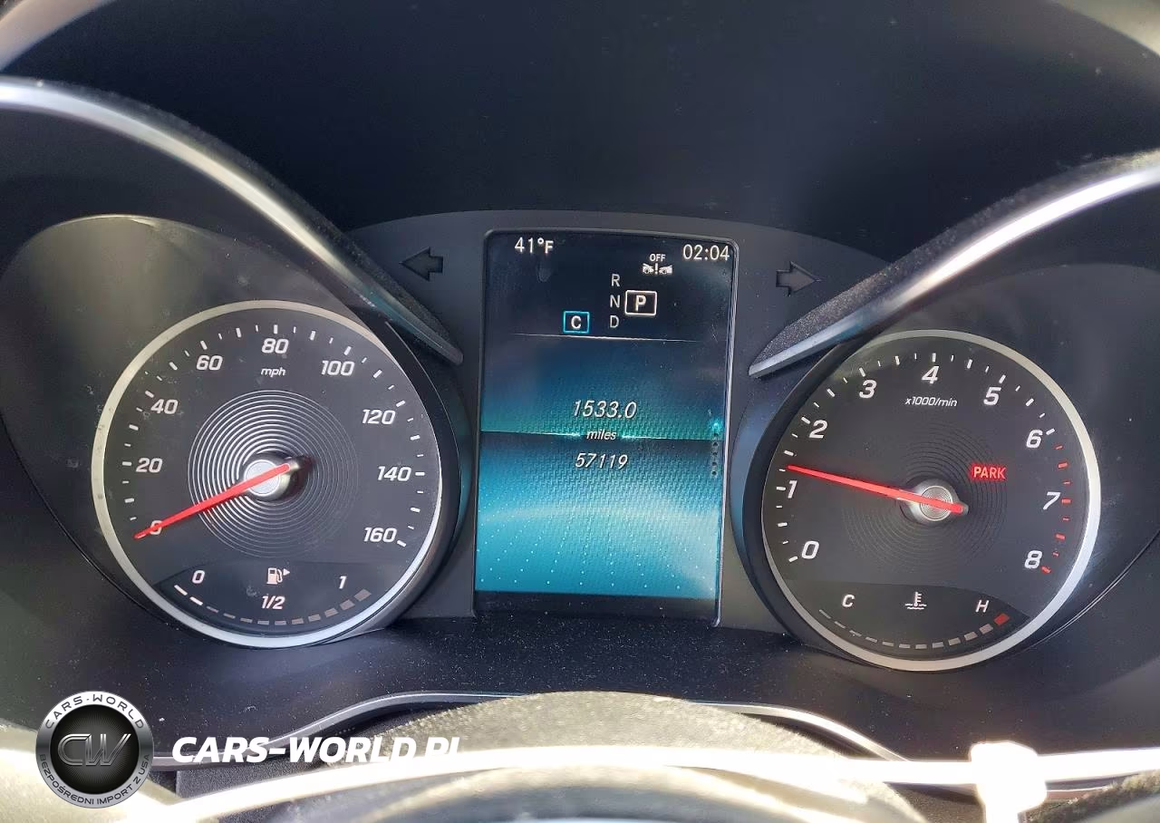 2020 Mercedes-Benz C 300 VIN:W1KWF8DB2LR574768 - 9
