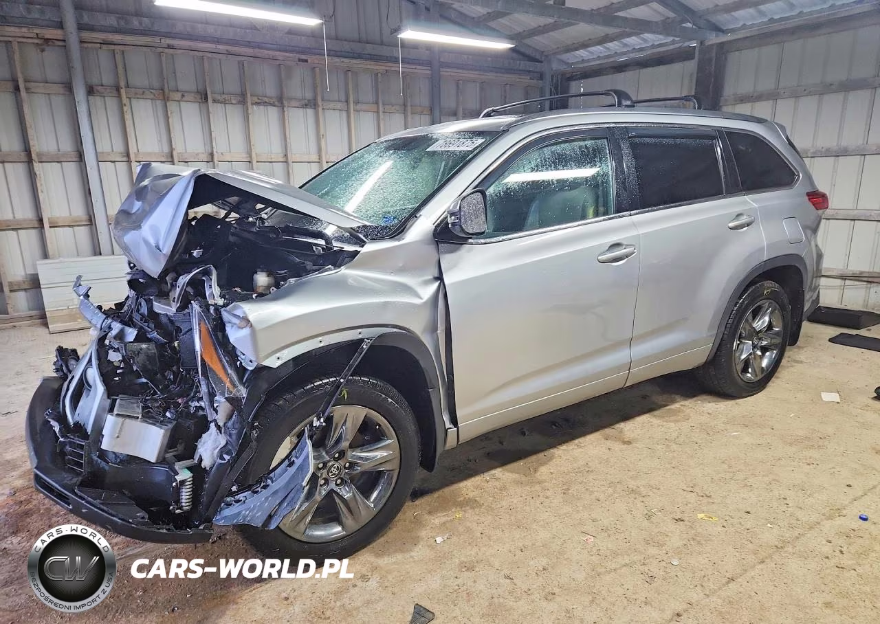 2018 Toyota Highlander Limited
