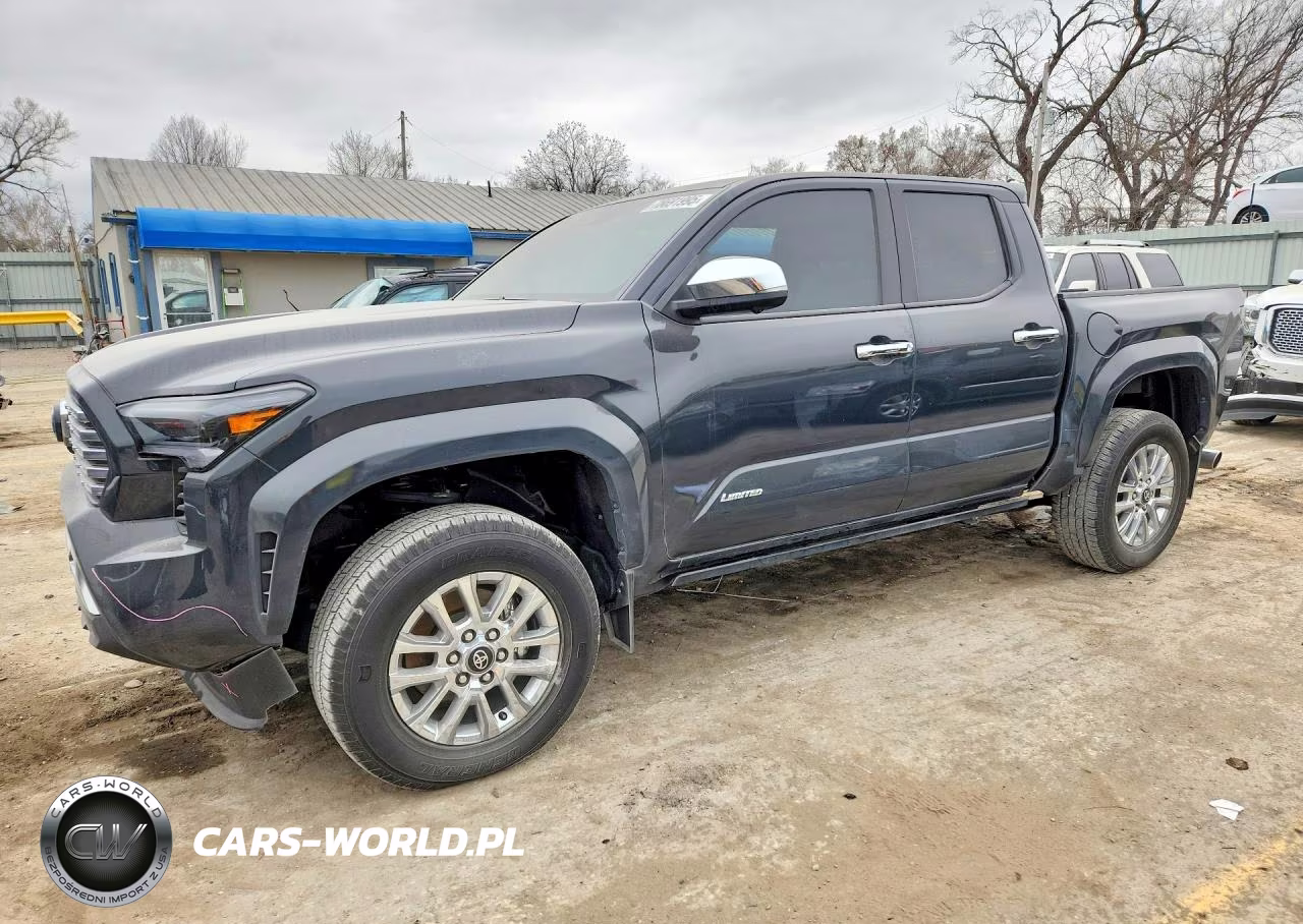 2025 Toyota Tacoma Limited