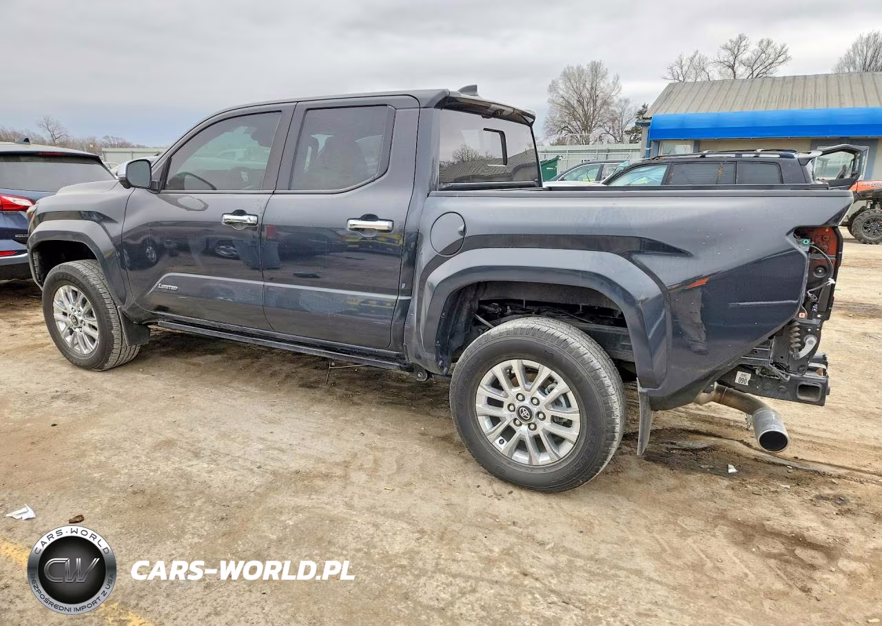 2025 Toyota Tacoma Limited VIN:3TYLB5JN6ST100851 - 2