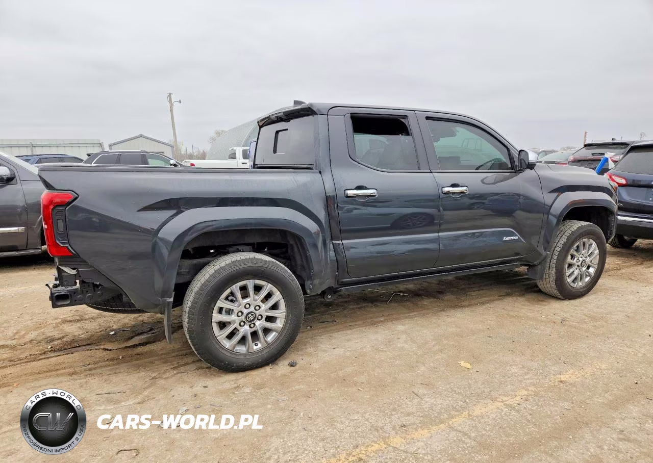 2025 Toyota Tacoma Limited VIN:3TYLB5JN6ST100851 - 3