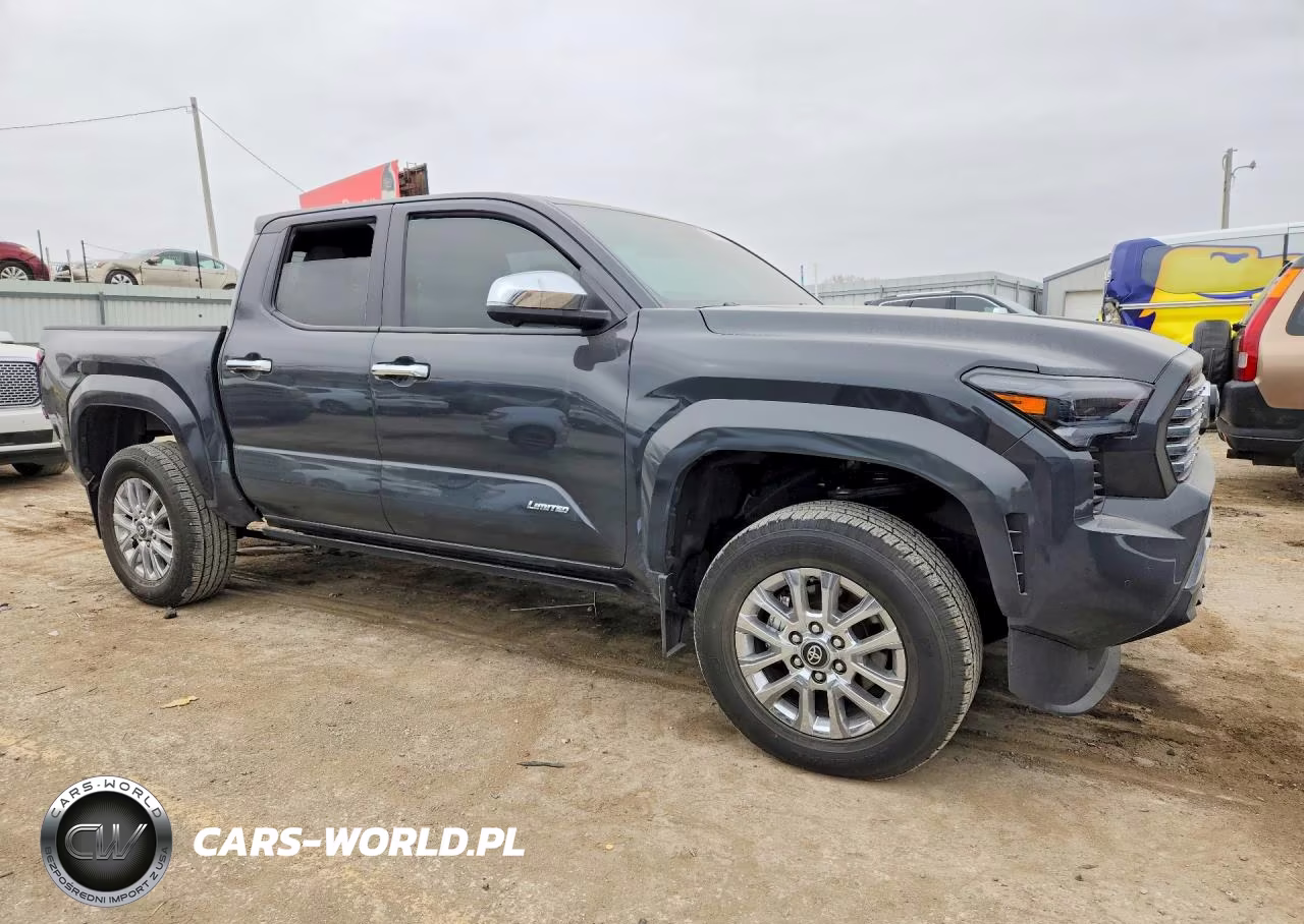2025 Toyota Tacoma Limited VIN:3TYLB5JN6ST100851 - 4