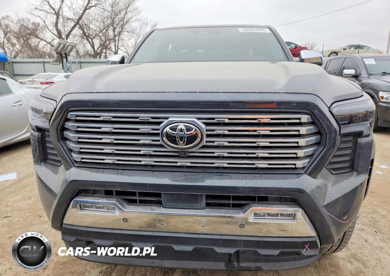 2025 Toyota Tacoma Limited VIN:3TYLB5JN6ST100851 - 5