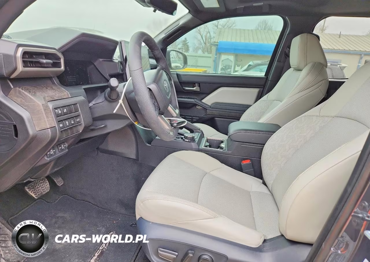 2025 Toyota Tacoma Limited VIN:3TYLB5JN6ST100851 - 7