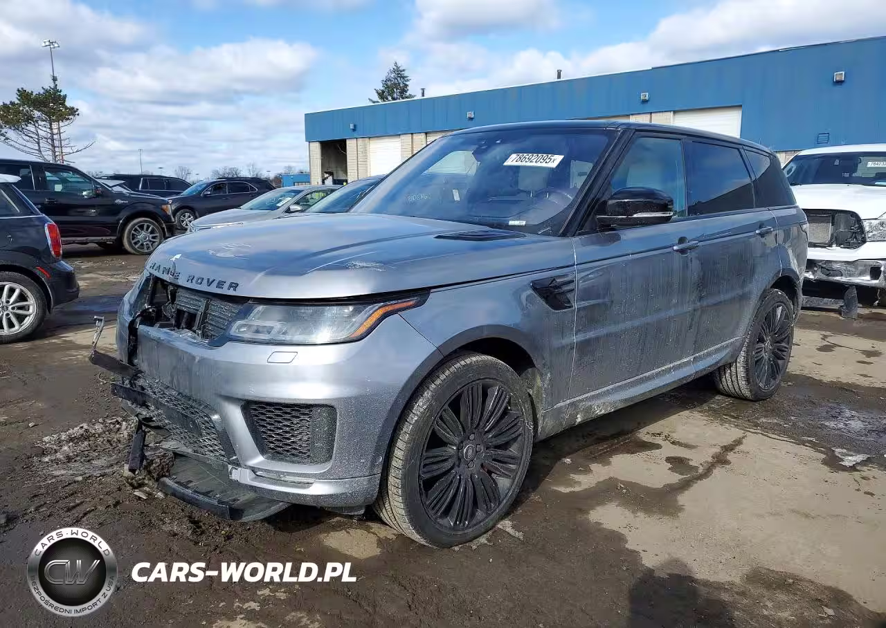 2021 Land Rover Range Rover Sport Hse Dynamic