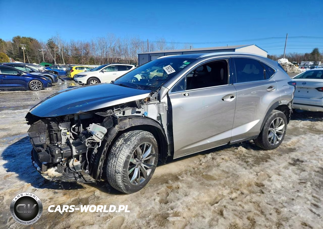 2020 Lexus Nx 300 F Sport