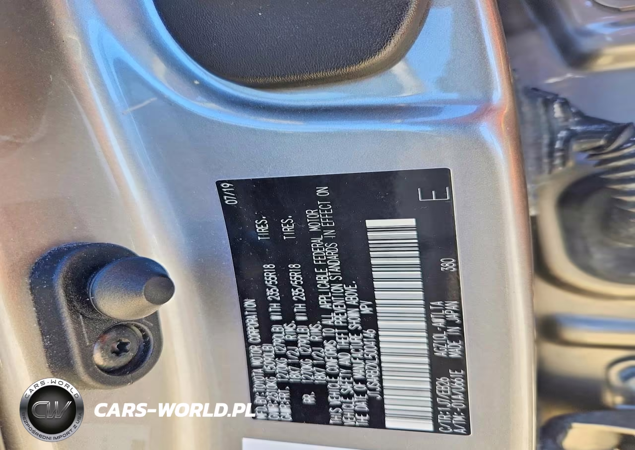 2020 Lexus Nx 300 F Sport VIN:JTJSARBZXL5004146 - 14