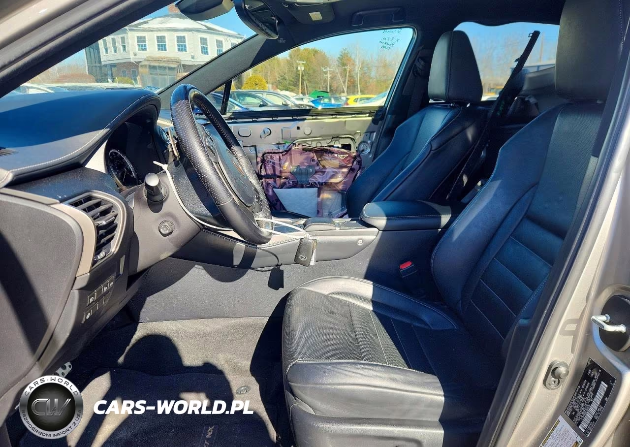 2020 Lexus Nx 300 F Sport VIN:JTJSARBZXL5004146 - 7