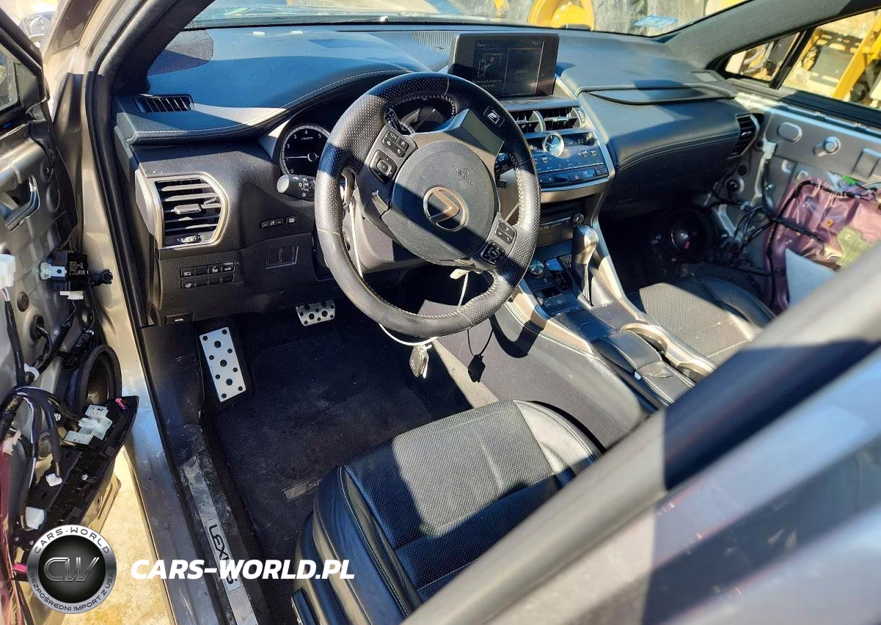 2020 Lexus Nx 300 F Sport VIN:JTJSARBZXL5004146 - 8