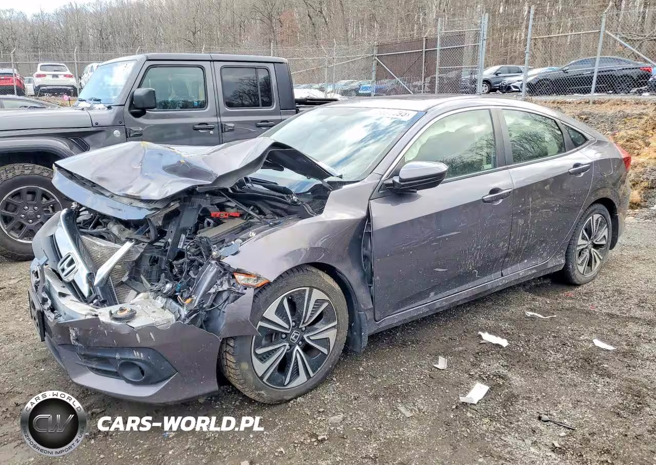 2018 Honda Civic Exl