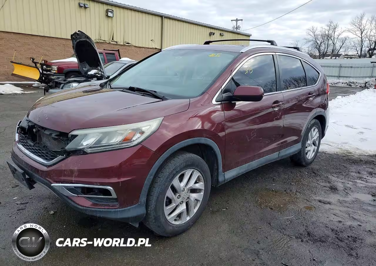 2015 Honda Cr-V Exl – zdjęcie 1 z 13