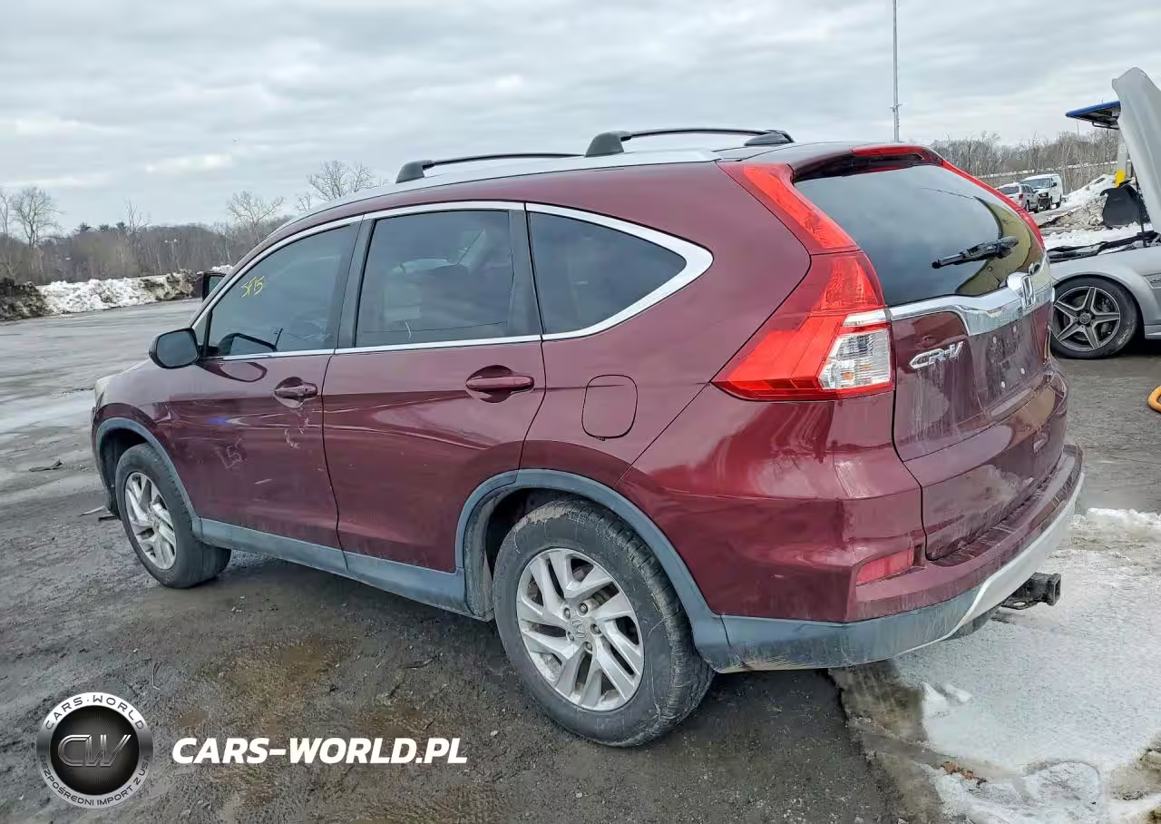 2015 Honda Cr-V Exl VIN:2HKRM4H79FH703144 - 2