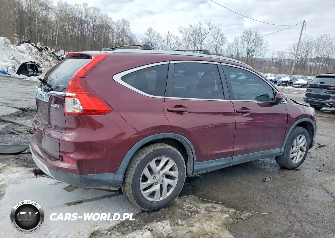 2015 Honda Cr-V Exl VIN:2HKRM4H79FH703144 - 3