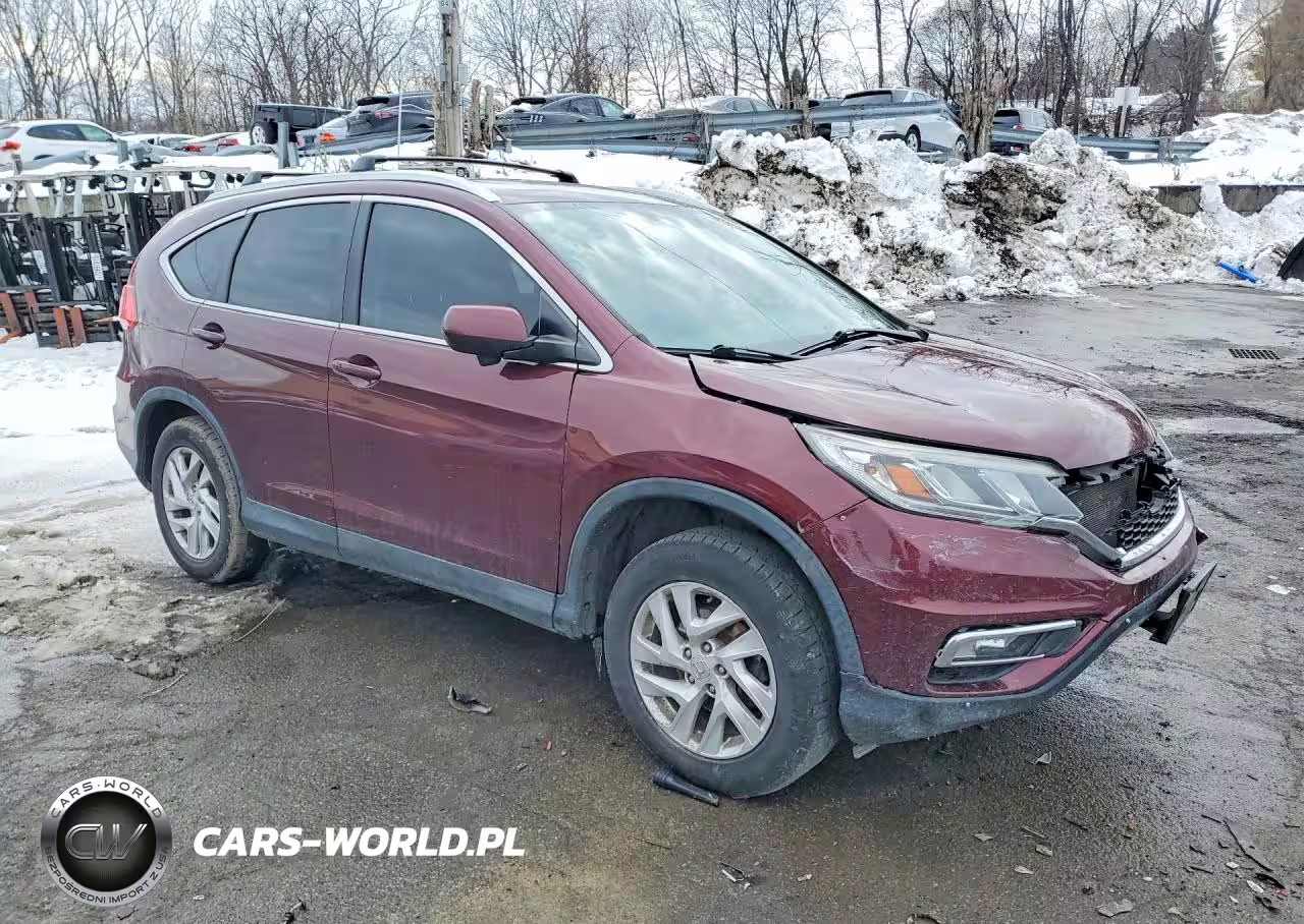2015 Honda Cr-V Exl VIN:2HKRM4H79FH703144 - 4