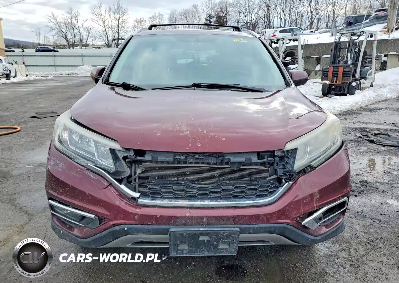 2015 Honda Cr-V Exl VIN:2HKRM4H79FH703144 - 5
