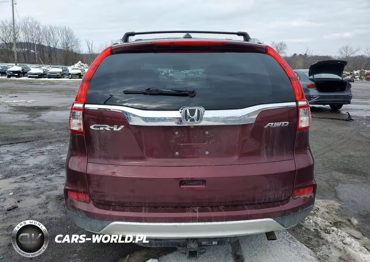 2015 Honda Cr-V Exl VIN:2HKRM4H79FH703144 - 6