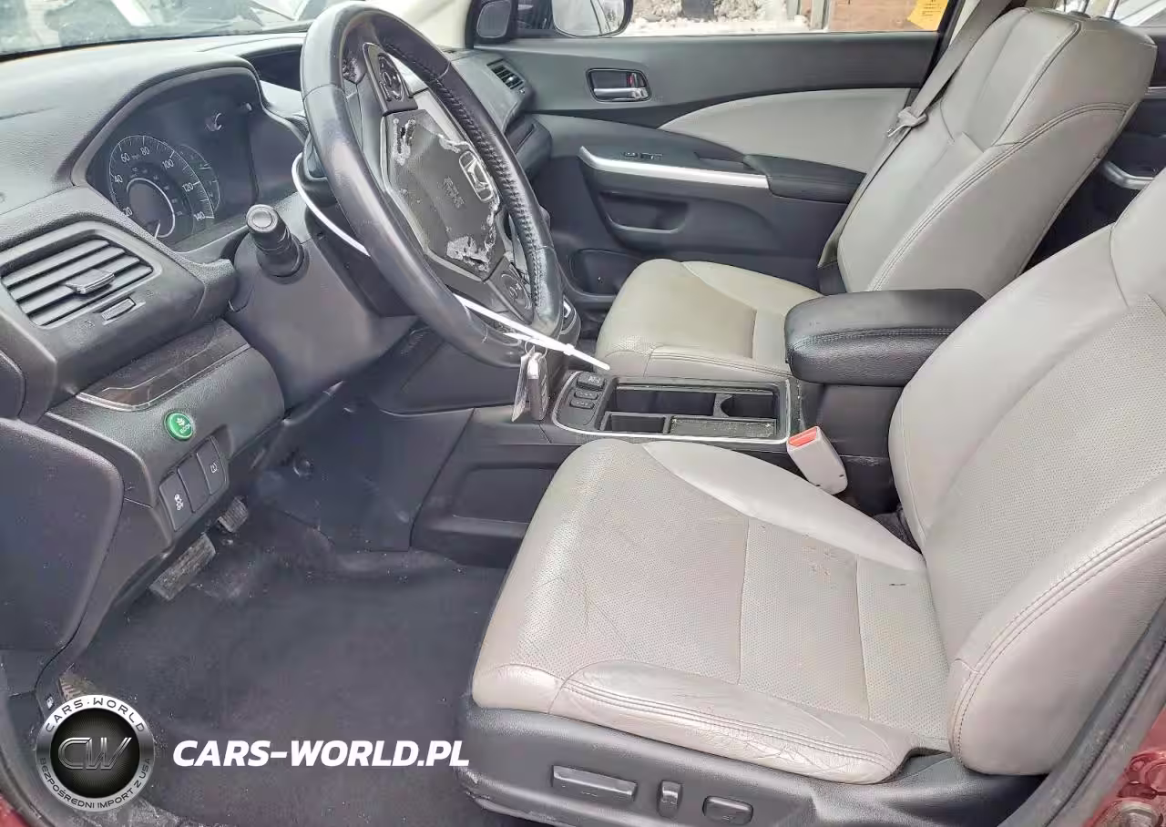 2015 Honda Cr-V Exl VIN:2HKRM4H79FH703144 - 7