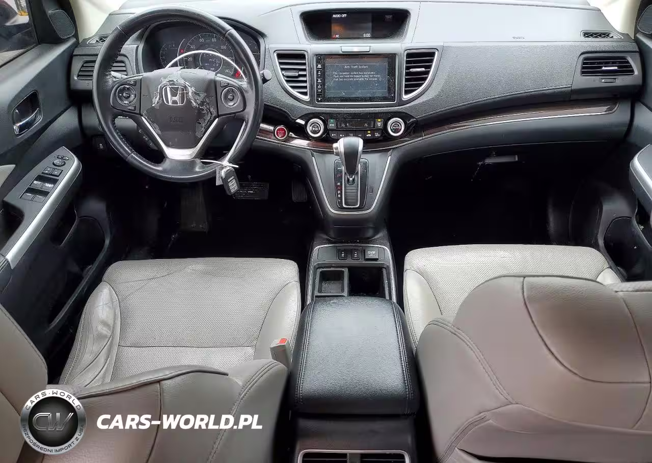 2015 Honda Cr-V Exl VIN:2HKRM4H79FH703144 - 8