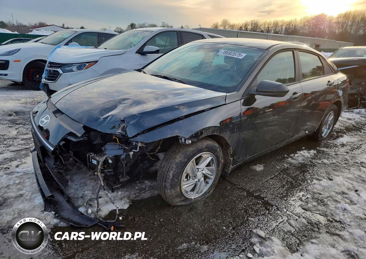 2026 Hyundai Elantra Se VIN:KMHLL4DG9TU115904 - 1