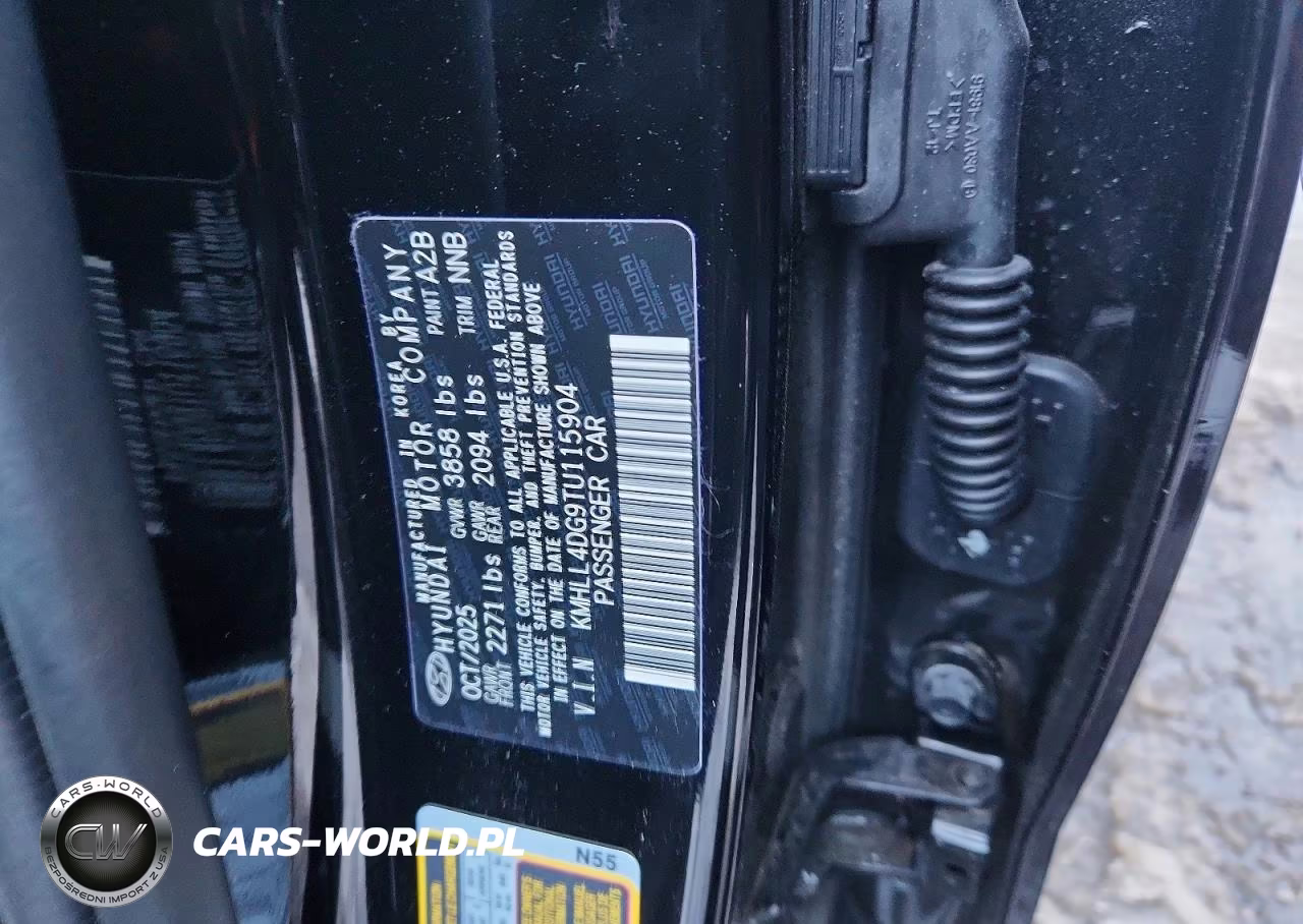 2026 Hyundai Elantra Se VIN:KMHLL4DG9TU115904 - 12