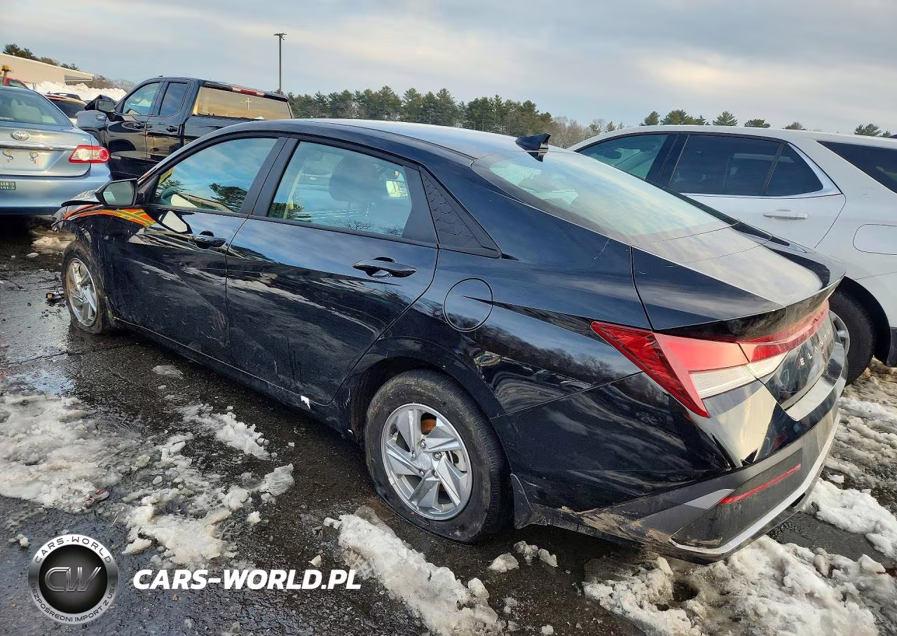 2026 Hyundai Elantra Se VIN:KMHLL4DG9TU115904 - 2