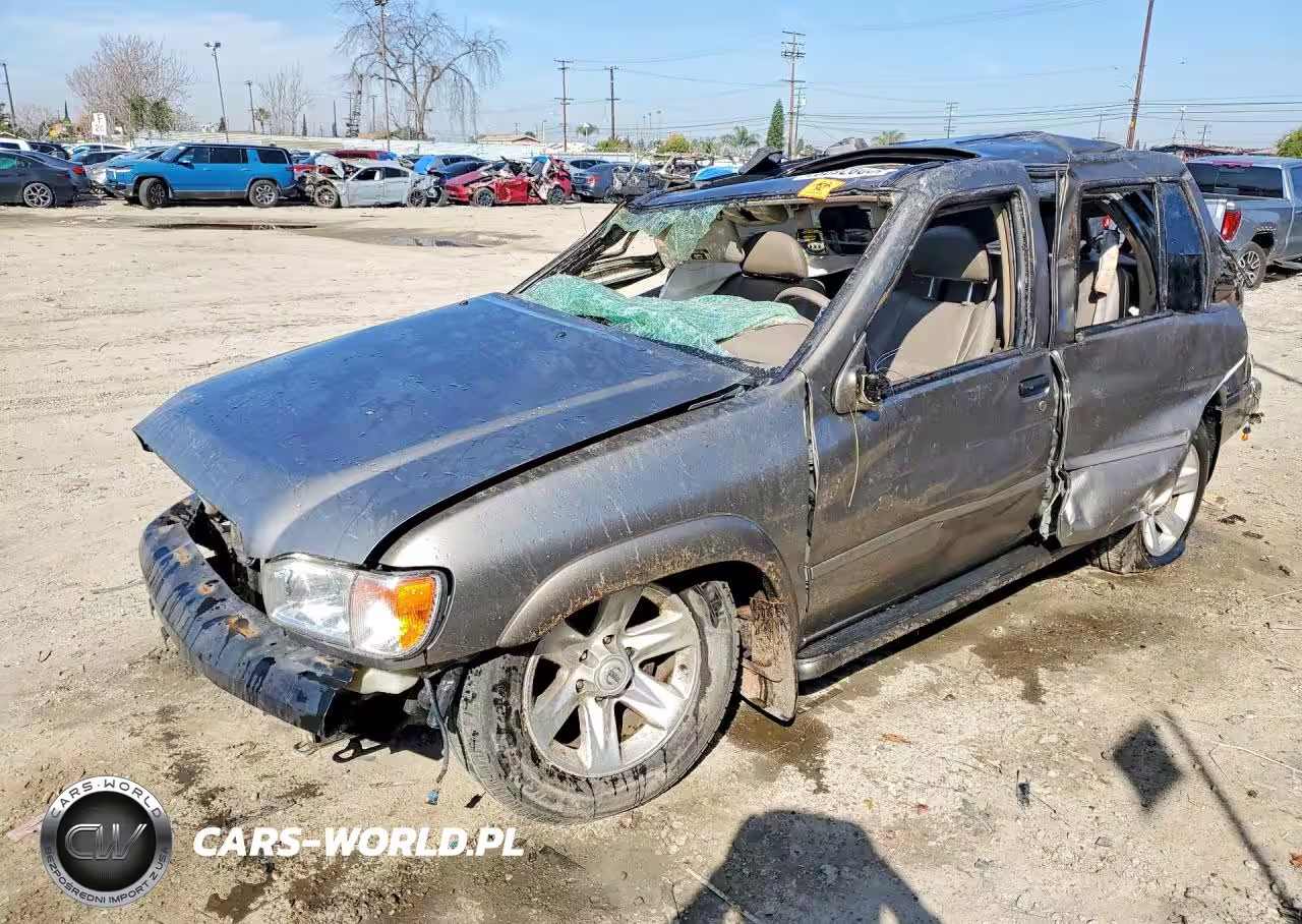 2003 Nissan Pathfinder Se