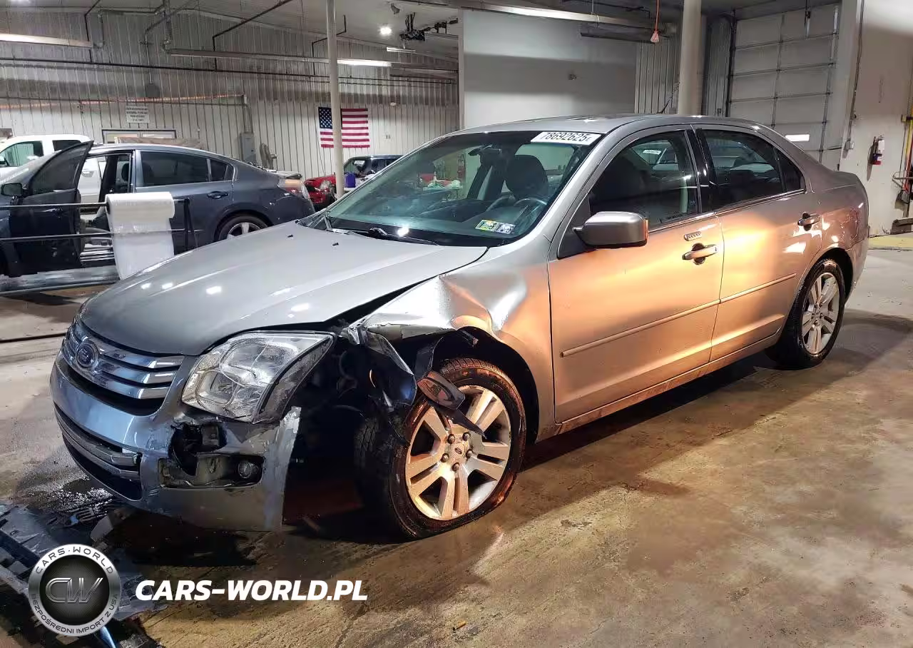 2009 Ford Fusion Sel