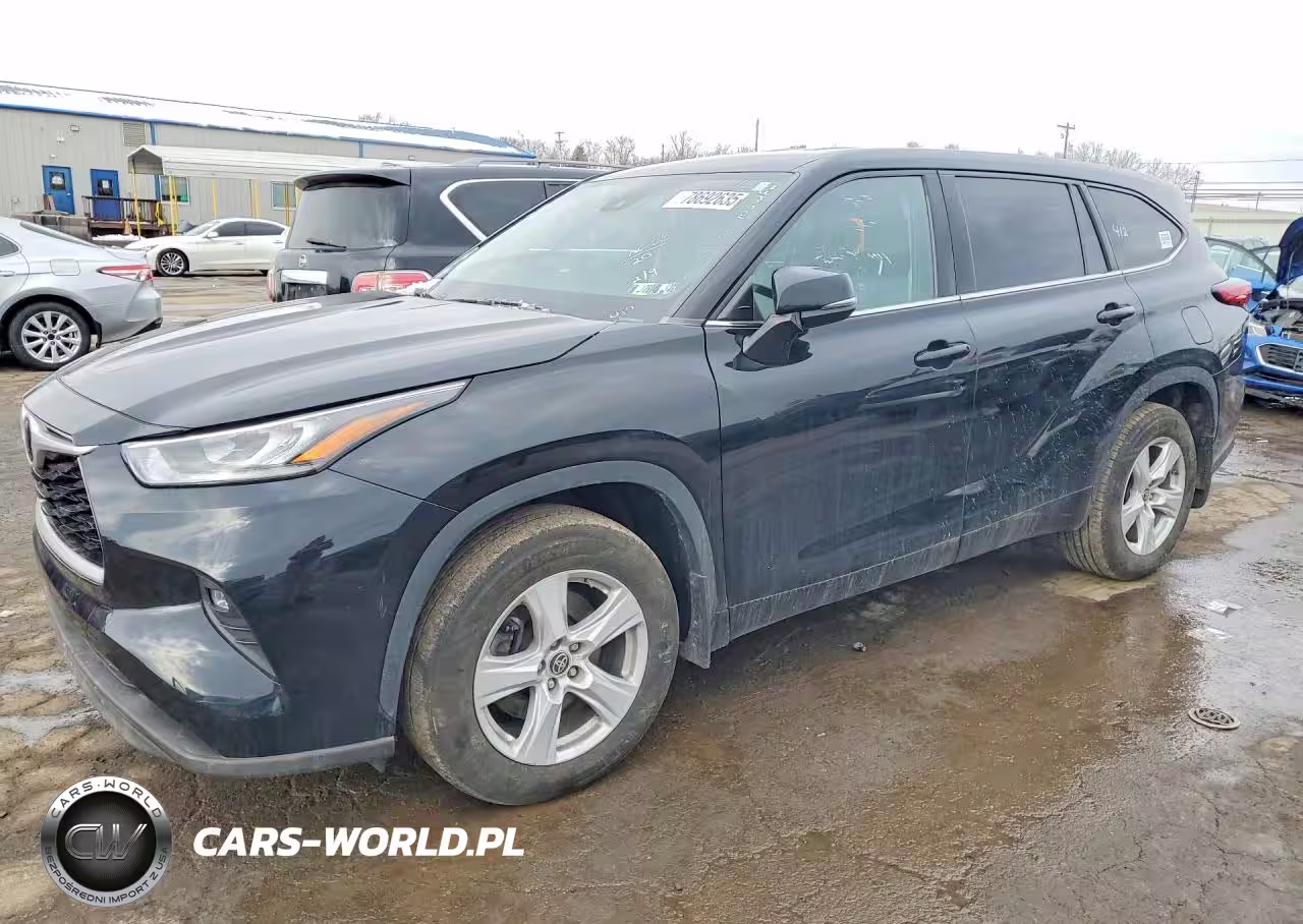 2020 Toyota Highlander