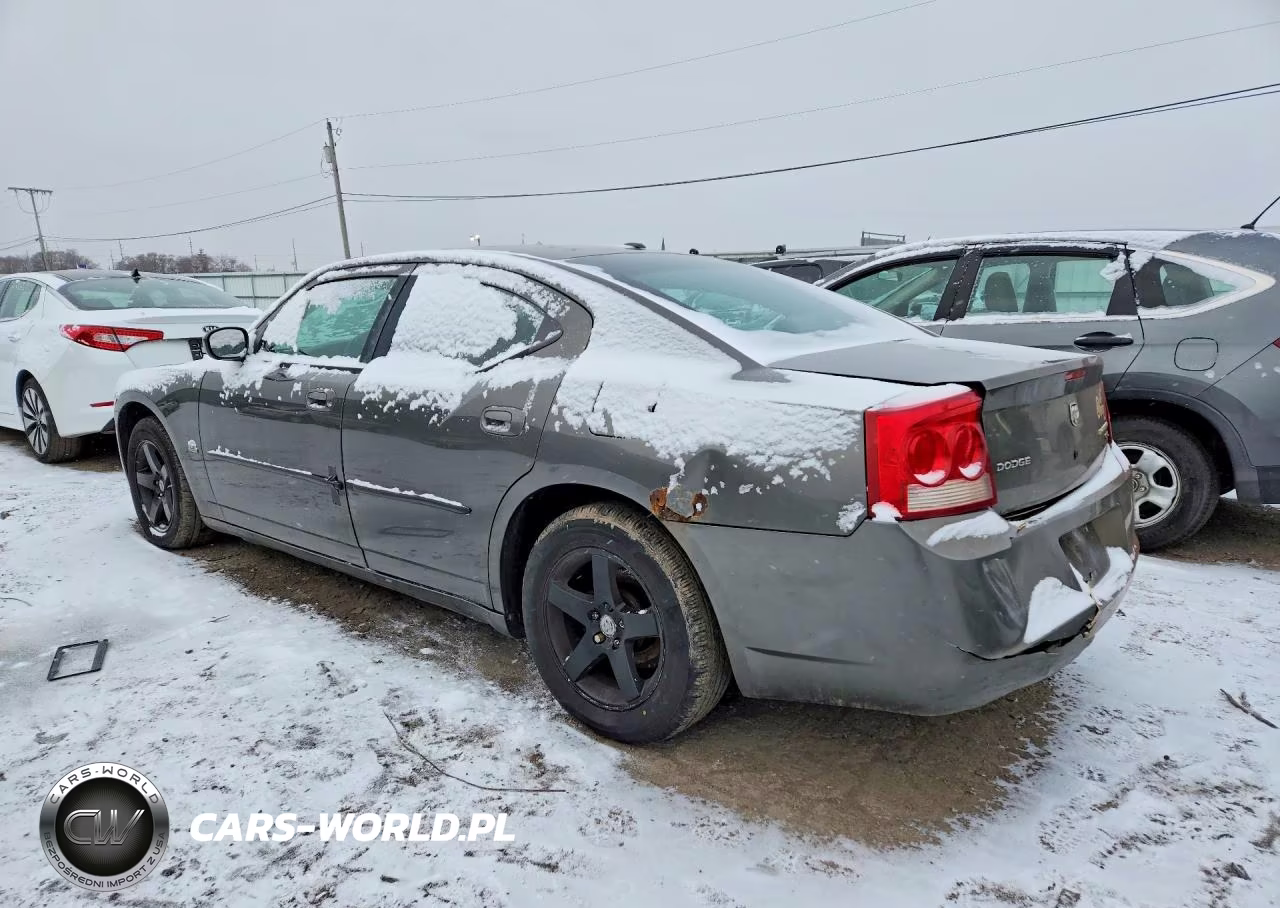 2010 Dodge Charger Sxt VIN:2B3CA3CV5AH168542 - 2