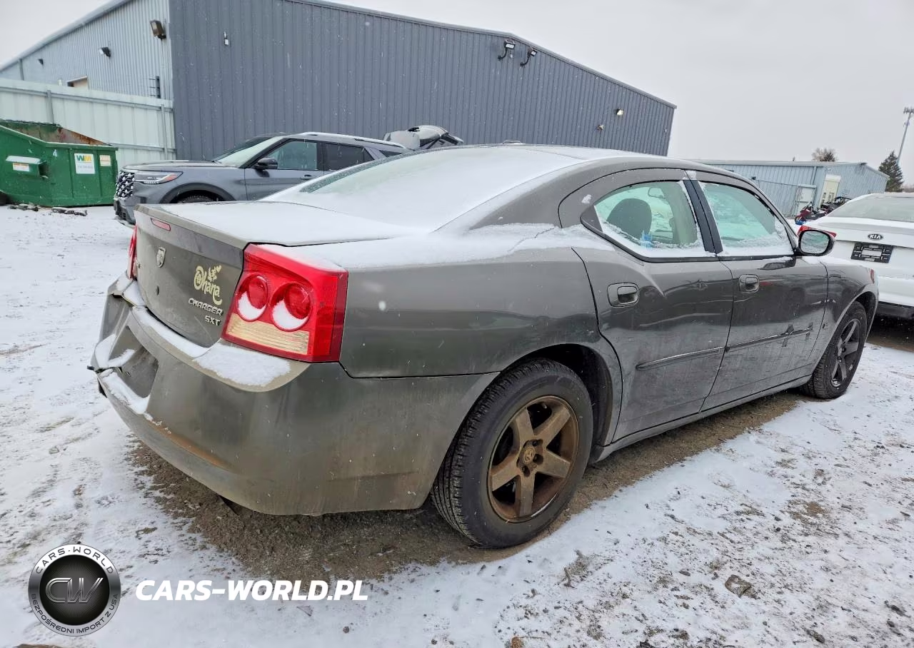 2010 Dodge Charger Sxt VIN:2B3CA3CV5AH168542 - 3