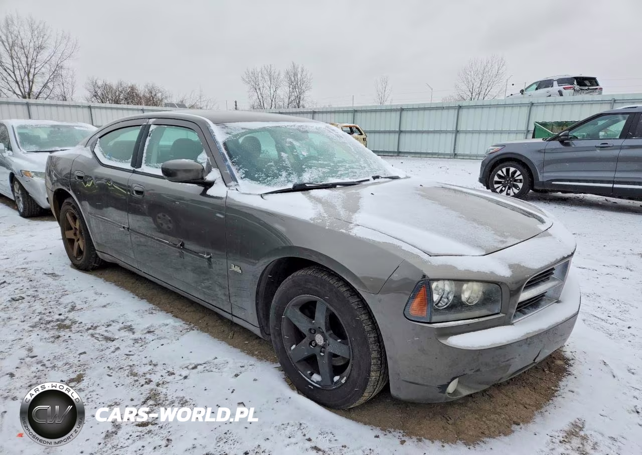 2010 Dodge Charger Sxt VIN:2B3CA3CV5AH168542 - 4