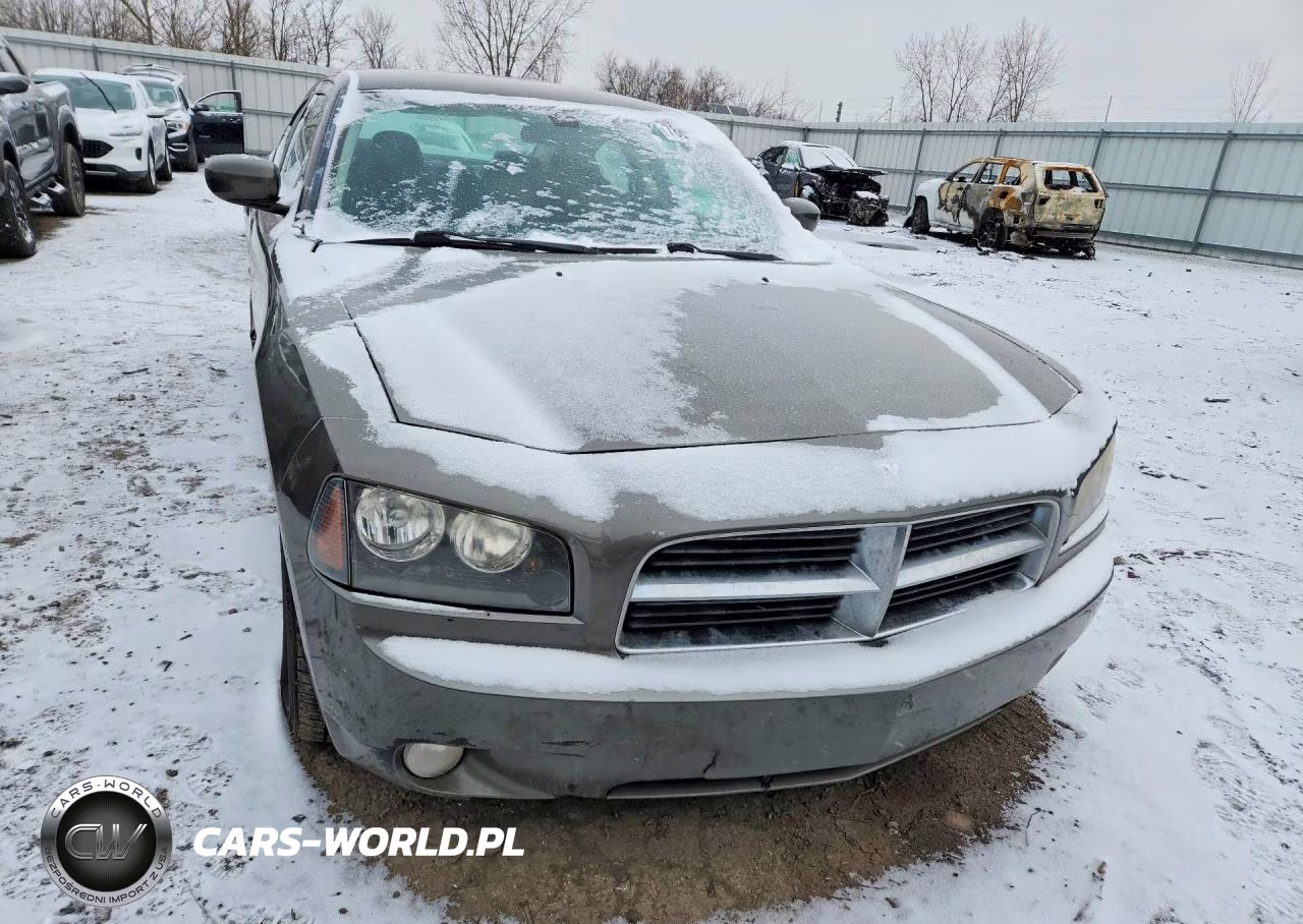 2010 Dodge Charger Sxt VIN:2B3CA3CV5AH168542 - 5