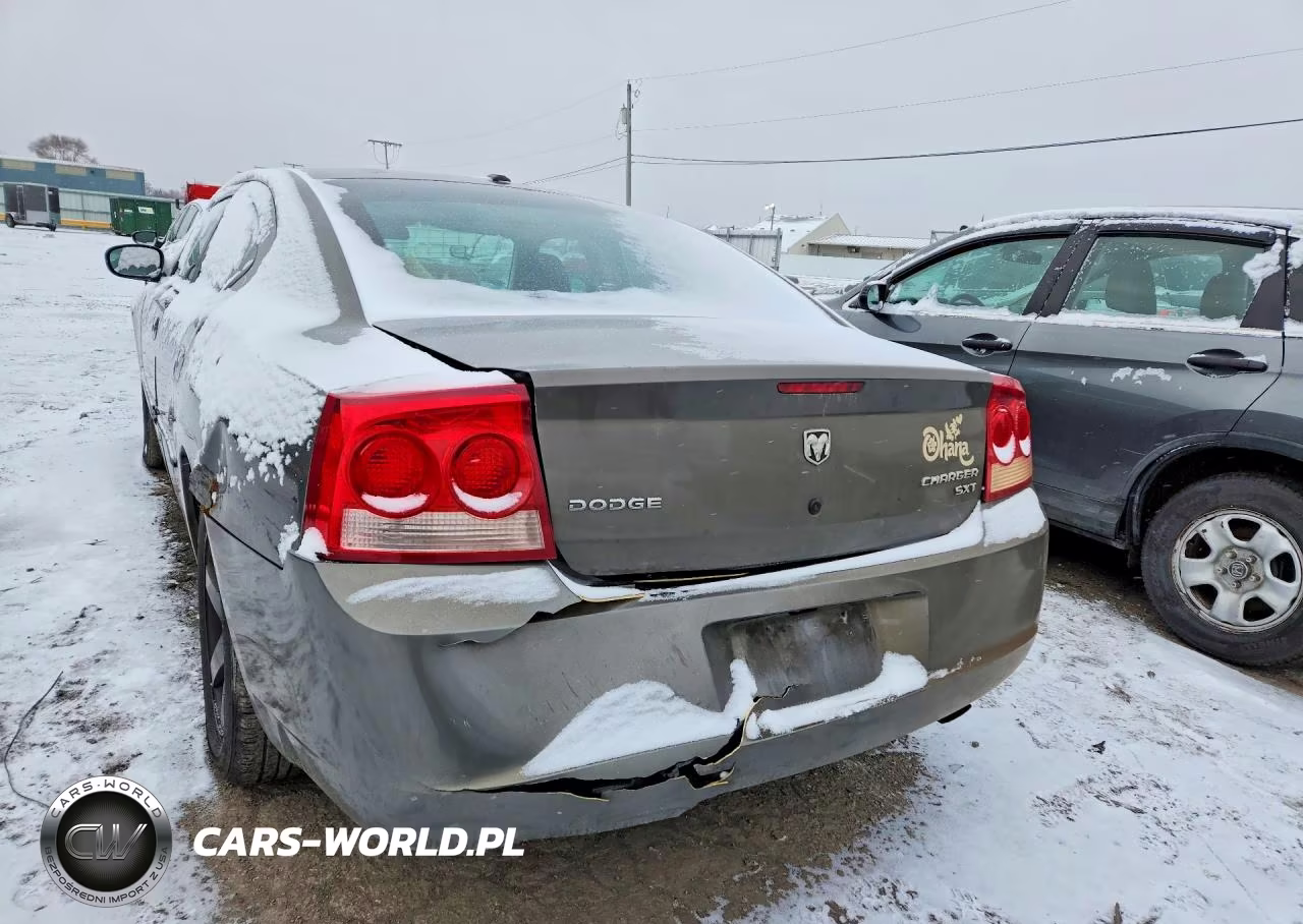 2010 Dodge Charger Sxt VIN:2B3CA3CV5AH168542 - 6