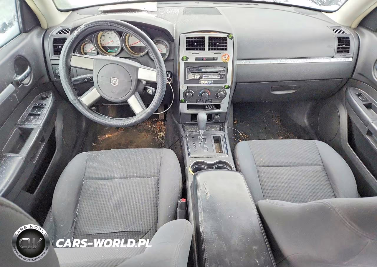 2010 Dodge Charger Sxt VIN:2B3CA3CV5AH168542 - 8