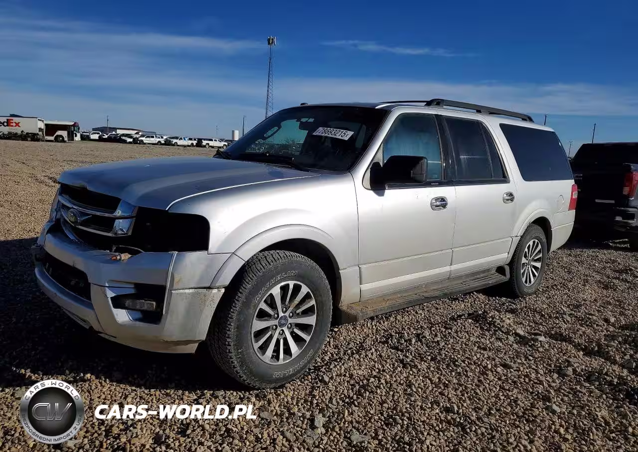 2017 Ford Expedition El Xlt