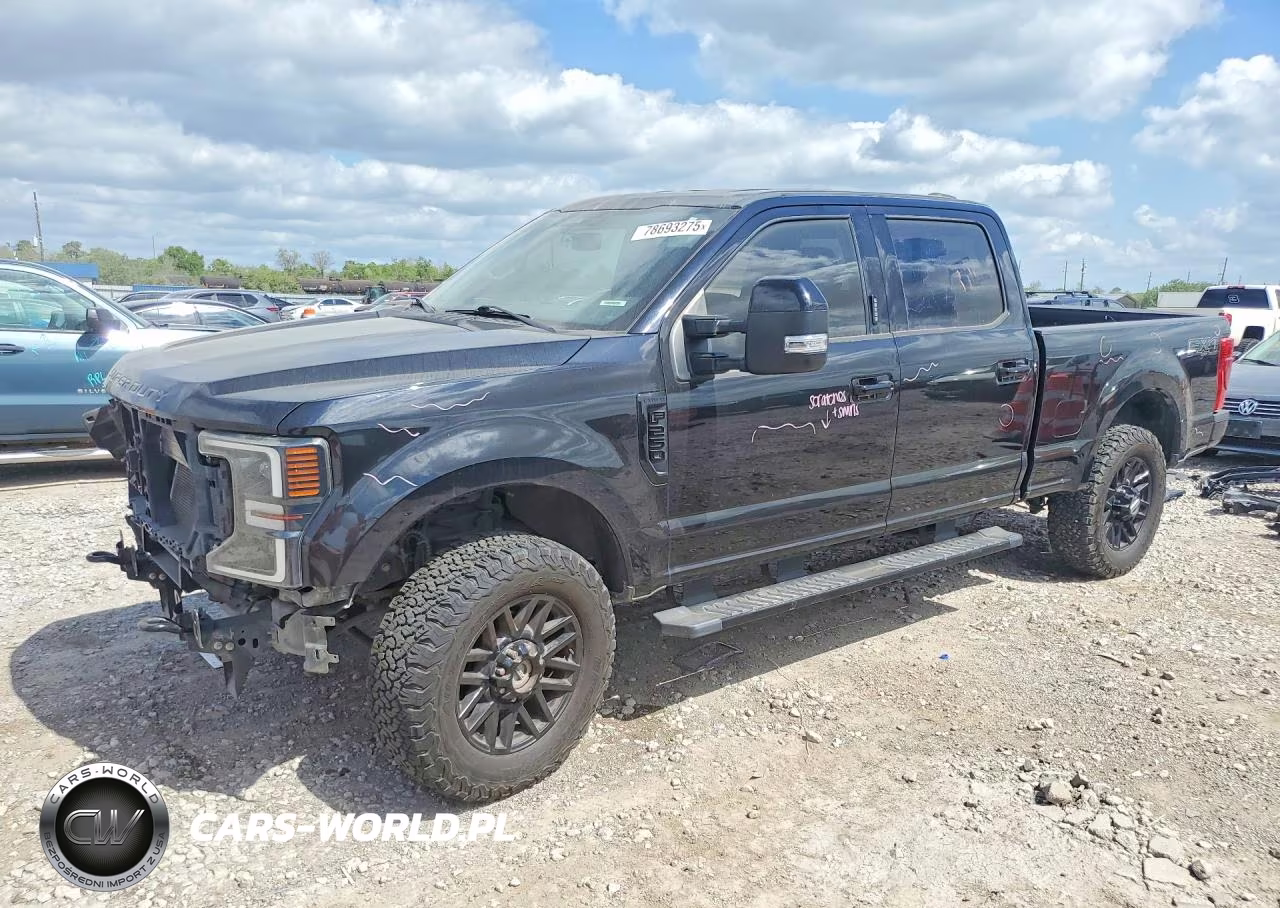 2021 Ford F250 Super Duty
