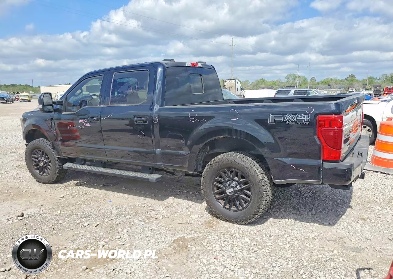2021 Ford F250 Super Duty VIN:1FT7W2BN0MEC48355 - 2